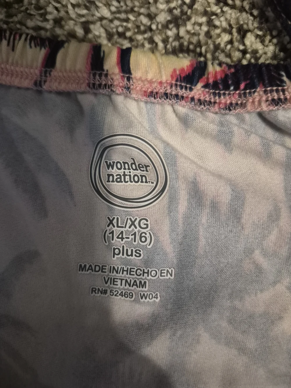 wonder nation sleeveless one